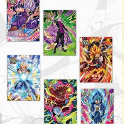 Anime Games Trading Cards, Dragon Ball Coleção, Graded Oka Bordado, Comics Edição Comemorativa, Jogando Conjunto, Atacado - Image 4