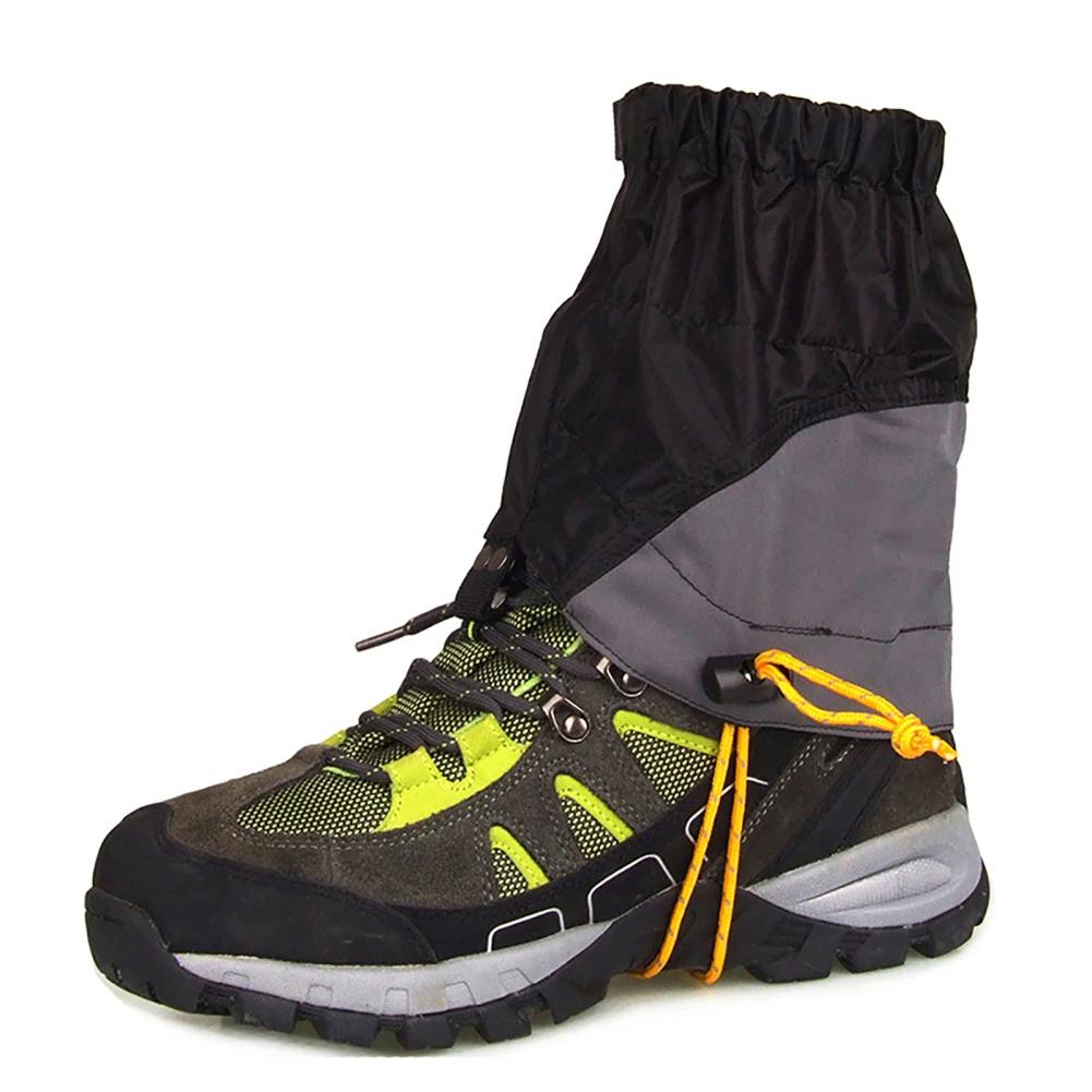 Polainas leves à prova de areia para caminhada, impermeável, ao ar livre, corrida, caminhada, esqui, 1 par - Image 1