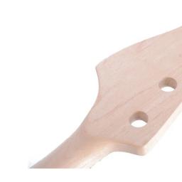 4 cordas instrumentos musicais acessórios 21 trastes baixo elétrico guitarra pescoço pontos maple fosco rosewood fingerboard truss haste - Image 5