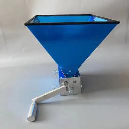 Cevada Grain e Malt Mill para Home Brew, Triturador De Cevada, Punho Longo, 3 Rolos - Image 3