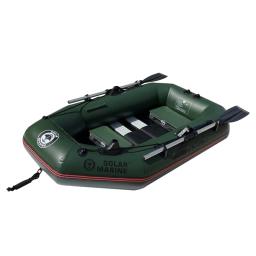 Kayak portátil Madeira Pavimento Canoa Bota com Acessórios, Solar Marine 2 Pessoa, 0.7mm PVC Barco De Pesca, 2M,Factory Outlets - Image 1