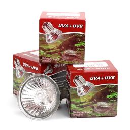 Réptil Lâmpada, UVA + UVB 3.0, luz UV, lâmpada de aquecimento, anfíbios, lagartos, controlador de temperatura, Turtle Basking, 1pc - Image 6