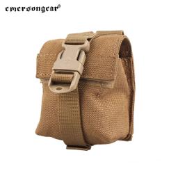Emersongear tático único frag modular granada bolsa 09-lbt estilo função saco molle bolso milsim esportes combate ao ar livre náilon - Image 3