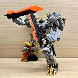 Kit de Atualização Arma para LEGACY Beast Dinoking -JUQI, Arma, Acessórios - Image 2