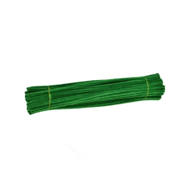 Hastes de chenille de pelúcia: 100 peças de limpadores de cachimbo para festas DIY