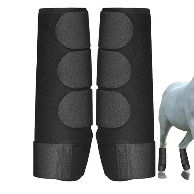 Botas Equestres de Neoprene para Cavalos - Proteção e Conforto