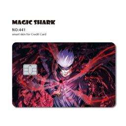 Mclovin Pintura Porco Anime Elegante Filme PVC Adesivo, Capa Pele para Pequeno Chip Grande Cartão de Crédito Cartão Bus Bank, 1Pc - Image 6