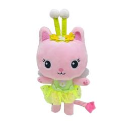 Gaby Doll House Brinquedos de pelúcia para crianças, desenhos animados, bicho de pelúcia, gato sorridente, gato do carro, abraçado, meninas, 9 populares - Image 5