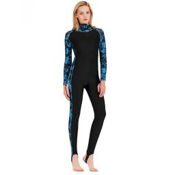 SBART-capuz profissional Lycra Wetsuit para mulheres, traje de mergulho, banho de corpo inteiro, protetor Rash, roupas medusa, wetsuits com snorkel - Image 2