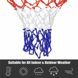 Rede De Basquete Padrão Para Adulto Ao Ar Livre, Nylon Hoop, Goal Rim for Basketball Stand - Image 4