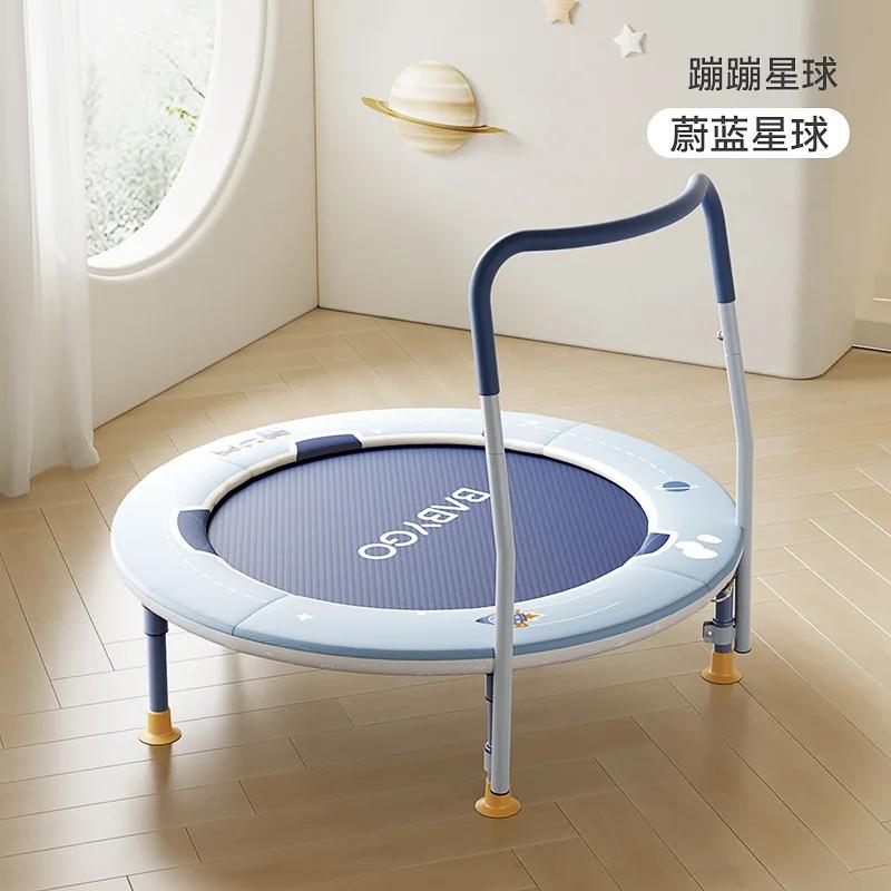 Trampolins para crianças, cama de salto, exercícios de equilíbrio, coordenação física para crescimento saudável, família interna, venda quente - Image 1
