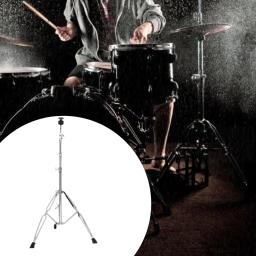 Heavy Duty Drum Stand com altura ajustável Percussão Tripé de suporte duplo para prática Performance de palco Sala de música - Image 2