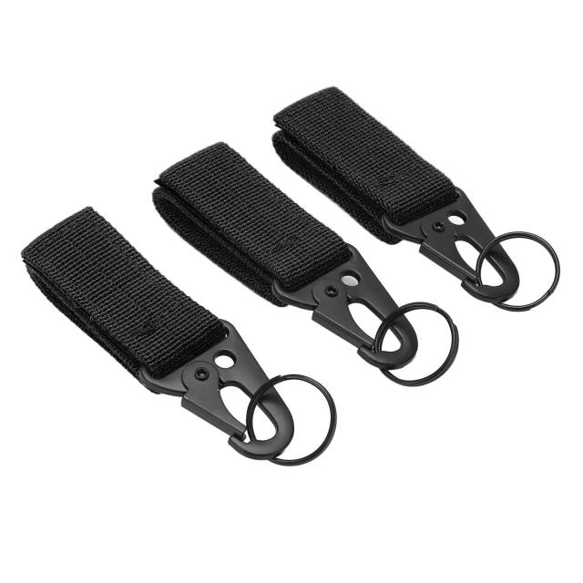 Mosquetão Heavy Duty: Resistente e Ideal para Escalada, Caminhadas e Camping