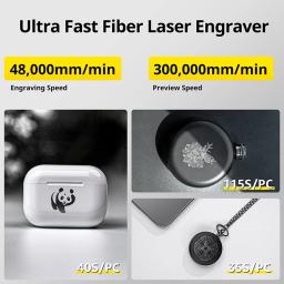Máquina Gravadora a Laser, Laserpecker, Metal, Plástico, Portátil, Gravação a Laser Portátil, 10kW, Bluetooth 5.0, 4k, LP3 - Image 5