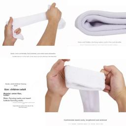 Colorido engrossado toalha inferior crianças adulto esgrima meias antiderrapante suor absorvente meninos esgrima competição meias - Image 2