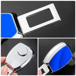 Car Seat Belt Extender, Lock Buckle Plug, Logotipo personalizado, Acessórios para Honda CRV, Civic, Fit, Jazz, Accord, Piloto Odyssey Passaporte - Image 3