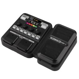 KOKKO-Efeito Sintetizado Pedal de Guitarra, 18 Modelos Amp, IR 512, Dot Sampling, Drum Machine e Função Loop, KMF-1, Acessórios de Guitarra - Image 5