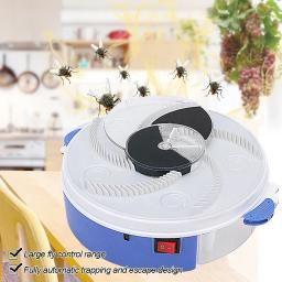 Elétrica USB Flycatcher automático, Armadilhas de insetos, Fly Trap, Rejeitar pragas, Controle Repeller, Catcher Killer, Indoor e Outdoor Fly Trap - Image 2