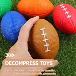 Bolas De Rugby De Espuma Para Crianças, Bola De Espremer De Futebol Anti-Stress, Jogo De Futebol Americano, Brinquedos Infantis, 1 Pc - Image 2