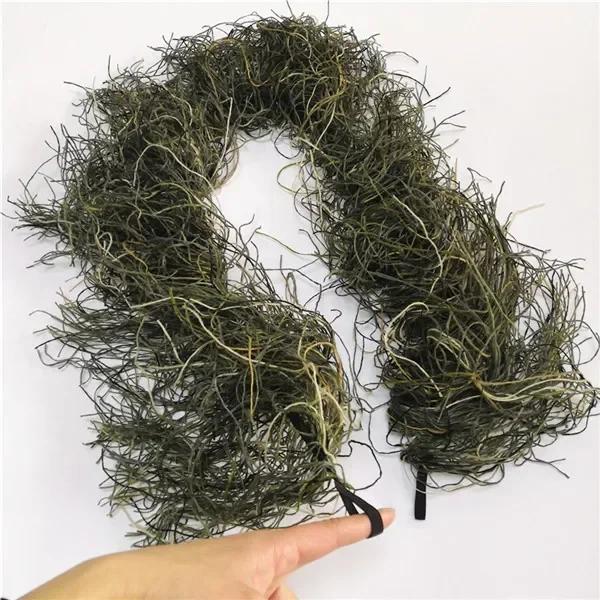 Terno Ghillie para Caça: Camuflagem Eficiente com Envoltório para Rifle e Acessórios de Paintball
