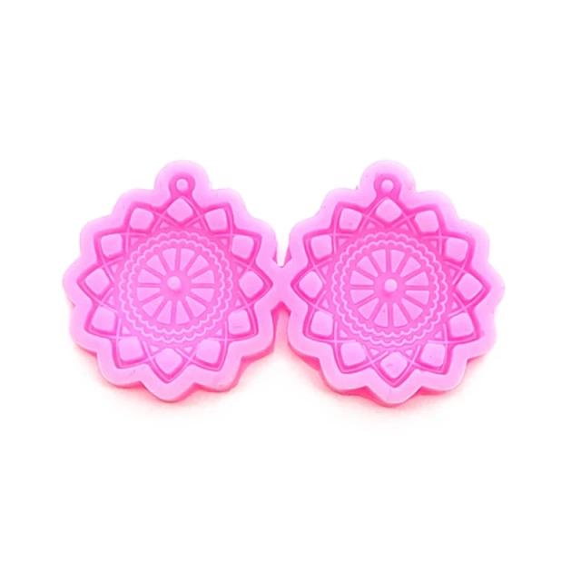 Moldes de Brinco de Resina para Mulheres e Meninas - Crie Joias Personalizadas com Nossos Moldes de Artesanato DIY