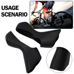 Bicicleta de estrada suporte capa shifter alavanca capa para-shimano ST-R7020 durável sílica gel caso protetor bicicletas acessórios - Image 2