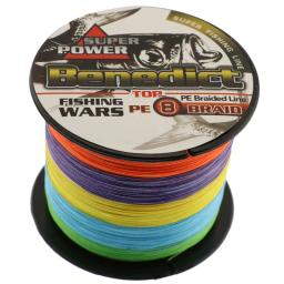 Linha de pesca trançada de núcleo oco super forte 16 fios multifilamento pe linha 100m 40lb-120lb - Image 6