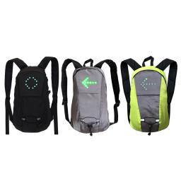 Mochila de bicicleta com LED Turn Signal Light, Ciclismo Bag, controle remoto sem fio, Escalada ao ar livre, Viagem Bagpack, 15L - Image 1