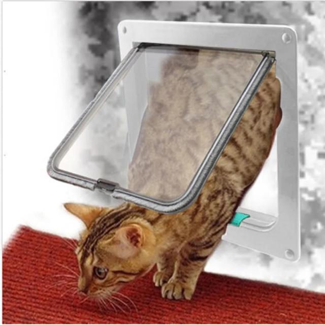 Porta de Entrada para Animais de Estimação com Controle de Direção: Acessório Ideal para Gatos e Cães