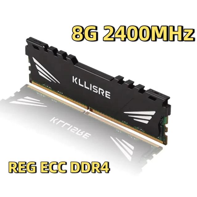 Memória RAM DDR4 8GB REG ECC 2133/2400MHz para Servidor