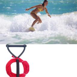 24ft corda de esqui água cabo trela de reboque acessórios esportes aquáticos com alça aperto para wakeboard kneeboard surf - Image 2