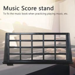 Peças portáteis do instrumento musical, teclado, folha, suporte da música, suporte, apropriado para o órgão eletrônico, M0C2 - Image 1