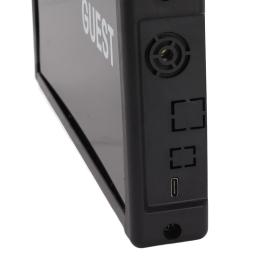 Placar Digital LED com controle remoto, eletrônico, portátil, mesa, interior, badminton, basquete, futebol, 1.8 Polegada - Image 5
