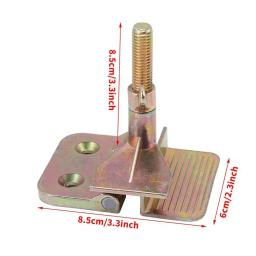 Screen Printing Borboleta Frame, Dobradiça Clamp, DIY Tools, Silk Screen Printing, Clip Printer, Handwork Tool Parts, 2 pcs - Image 6