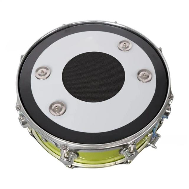 Pele de Tambor 14" para Iniciantes e Estudantes de Percussão: Acessórios Essenciais para Prática Prolongada