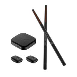 Somatosensory Electronic Drum Kit, Electronic Air Drumsticks, Instrumento Musical, Smart Wireless, Realidade Virtual Drum Stick, pedais - Image 2
