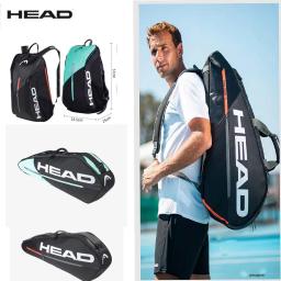 HEAD raqueteira tênis mochila Cabeça saco de tênis djokovic raquete de tênis saco de badminton padel raquete de tênis para 9 tenis raquete saco cabeça tenis bolsa HEAD mochila beach tennis bolsa - Image 2