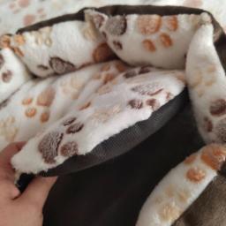 Almofada macia do ninho do sono do luxuoso para animais de estimação, tapetes de cama, sofá quente, canil, cesta do sono, cães pequenos, gato, cachorro, casa grande, pequena - Image 5