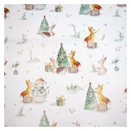 Papel De Embrulho De Presente De Natal, Papel Kraft Colorido, Embalagem Retro, Decoração, 50x70cm, 1Pc - Image 3