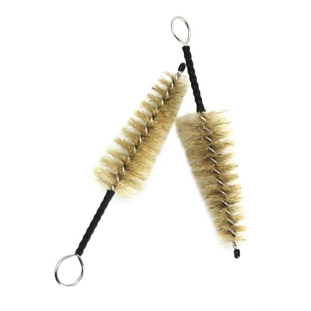 Bocal de Limpeza para Instrumentos de Sopro em Juba Natural Marrom - Acessórios para Saxofone, Clarinete, Trompete e Flauta