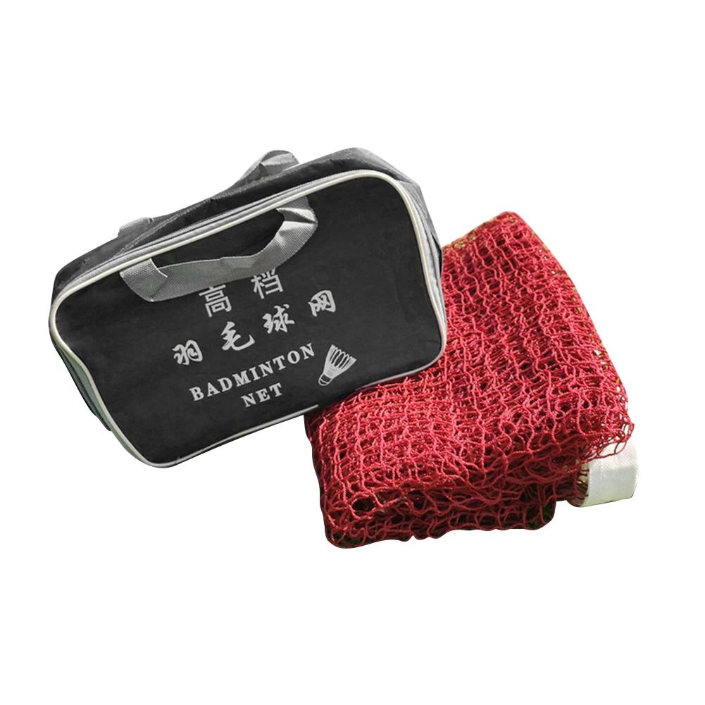 3.1/4.1/5.1/6.1m profissional esporte treinamento padrão badminton net vôlei net configuração fácil tênis ao ar livre malha net exercício - Image 1