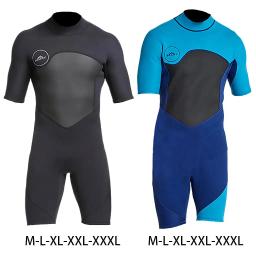 Traje de neoprene premium masculino, traje para mergulho e mergulho, 2 mm - Image 2