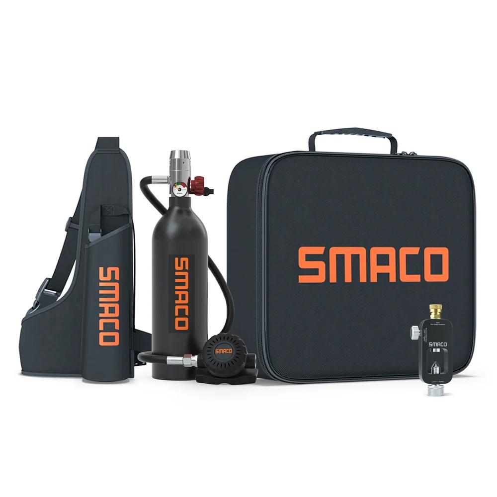 Smaco-Mini Equipamento De Mergulho, Tanque De Pulmão, Cilindro De Oxigênio, Entusiastas De Snorkel, Aventura Do Mar Profundo, Garrafa De Mergulho, S400 - Image 1