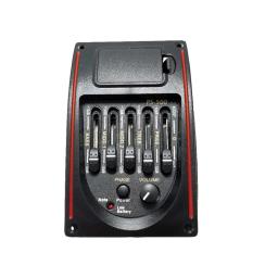 Acoustic Folk Guitar Tuner, Acessórios para Instrumentos Musicais, 5 Band Pick up, Volume Control, fácil instalação - Image 2
