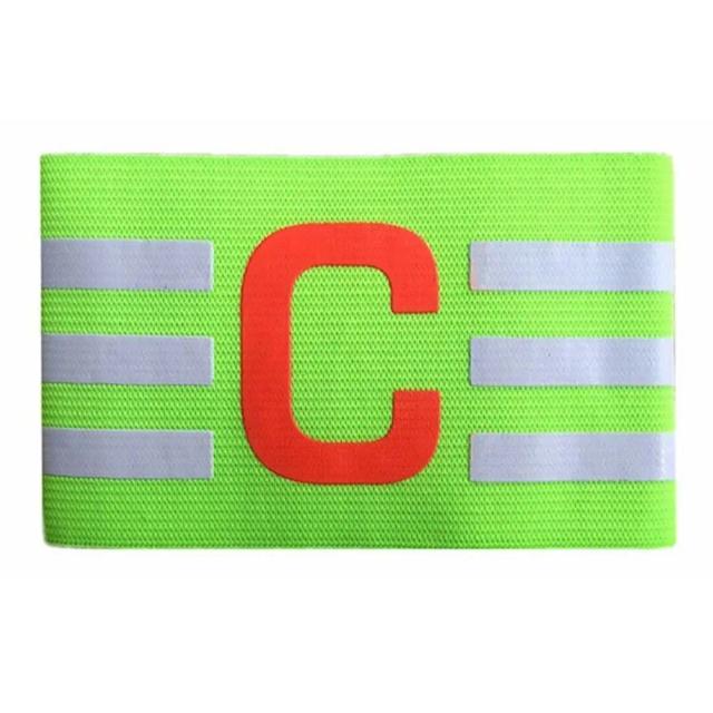 Braçadeira de Capitão para Crianças - Elástico para Treinamento de Futebol com Crachá - 31x6.5cm - Recompensa Escolar 2024