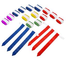 Ajustável Bandeira Futebol Cinto, Rugby cintura, Perseguindo Fita, Não Toque, Tag do jogo, Cinto de treinamento, Equipe Sports Equipment - Image 2