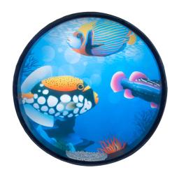 SLADE-Orff Sea Wave tambor para crianças, Tambourine Ocean, música sonora, iluminação brinquedos musicais, percussão padrão de tambor - Image 1