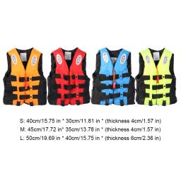 Adulto Life Jacket com ajustável Flutuabilidade Aid Vest, Reflectivo, Vela, Pesca, Esportes Aquáticos, Natação, Canoagem - Image 6