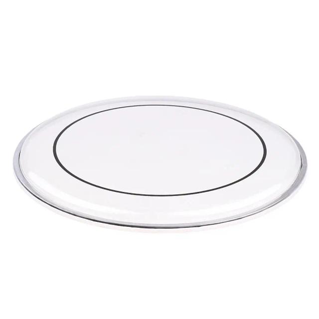 Kit de Percussão Tooyful-Clear com Dupla Camada para Cabeça de Tambor - Acessórios de Bateria de Alta Qualidade