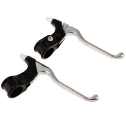 Alavancas de liga de alumínio V-Brake para MTB Road Bike, Fixed Gear bicicleta guiador, acessórios da bicicleta, 1 par, 22mm - Image 5